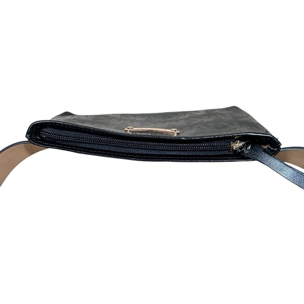 MICHAEL KORS Leather Embossed MK Logo Belt Bag - Picture 10 of 14